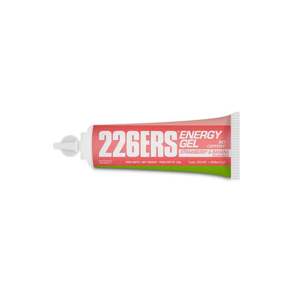 226ERS Energy Gel 25g Frutilla Plátano
