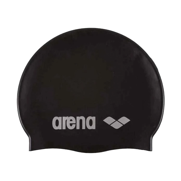 Arena Gorro Classic Silicone Black Silver