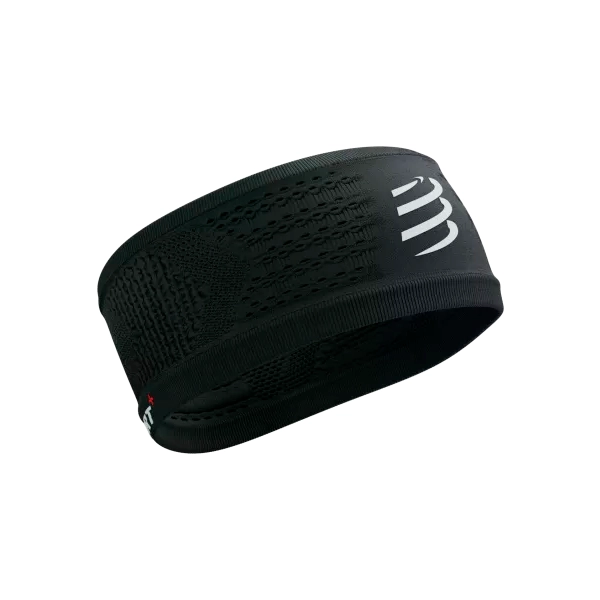 Compressport Headband On/Off Black/White