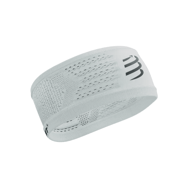 Compressport Headband On/Off White