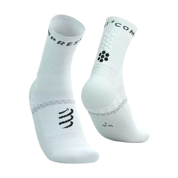 Compressport Pro Marathon Socks V2.0 White/Black