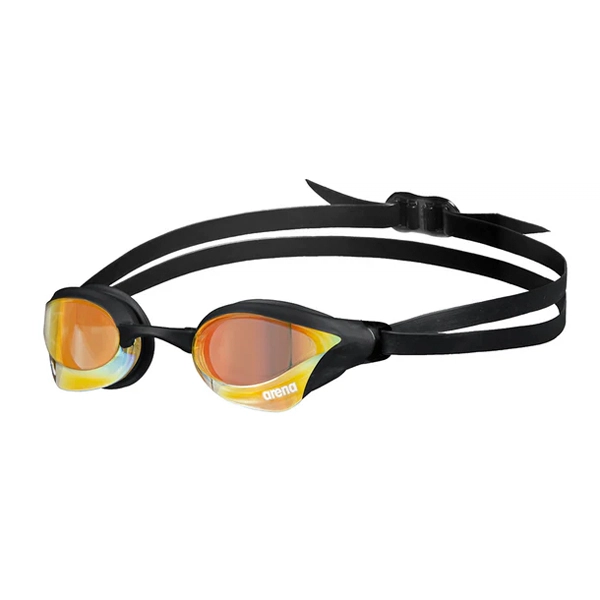 Arena Lentes Cobra Core Swipe Mirror Yellow